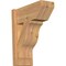 Ekena Millwork Funston Slat Smooth Outlooker, Western Red Cedar, 7 1/2"W x 16"D x 20"H OUT08X16X20FST06SWR - alternate 1
